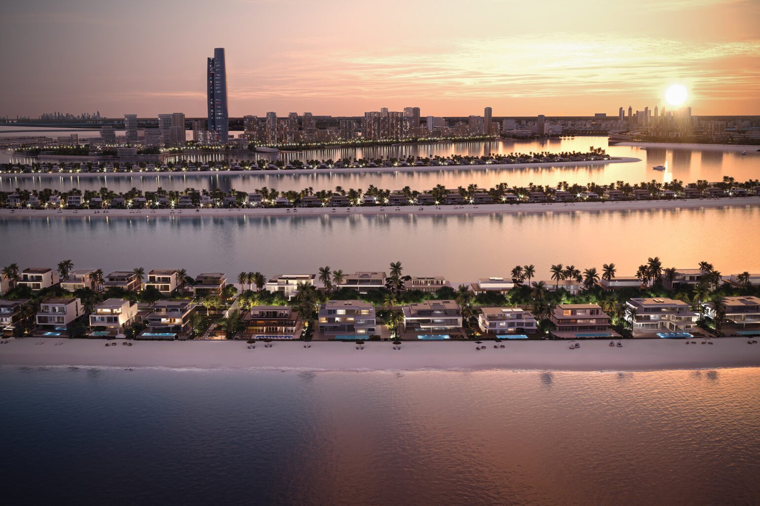 Experience Coastal Luxury: Top Villas for Sale in Palm Jebel Ali – 2025 Market Overview