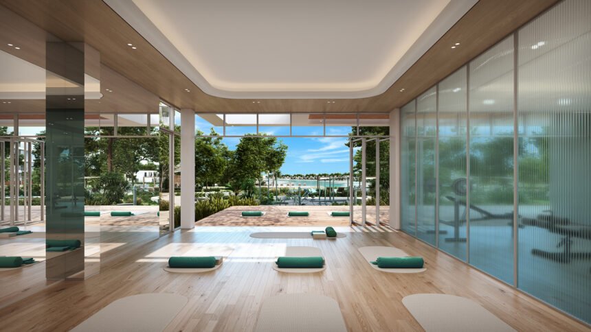 фитнес-центр и йога-студия